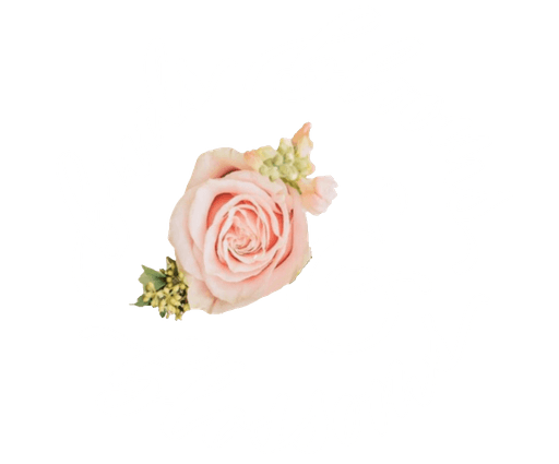 Buds Blooms and Blossoms logo