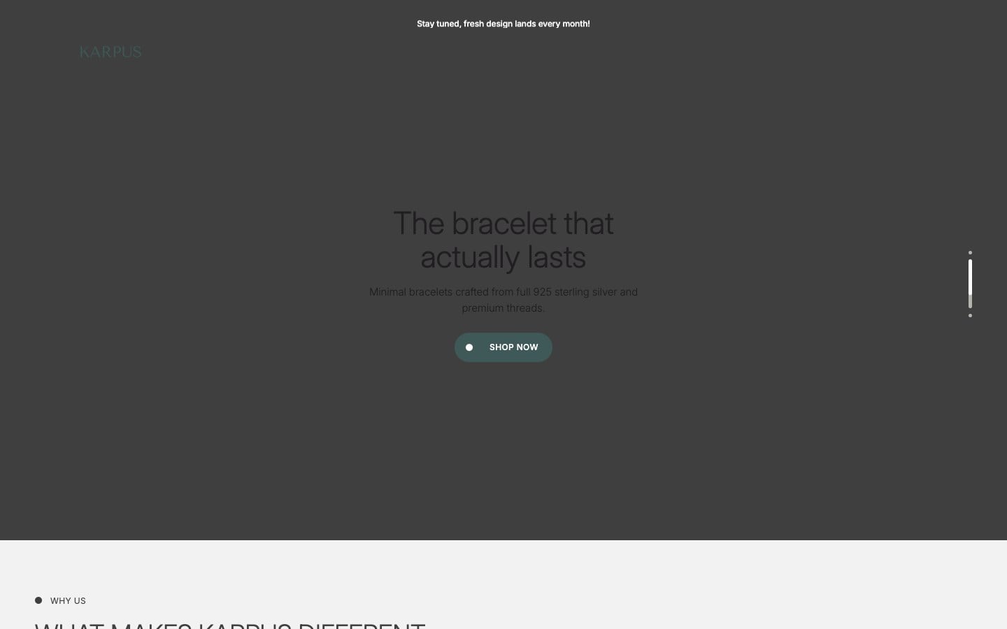 Karpus website