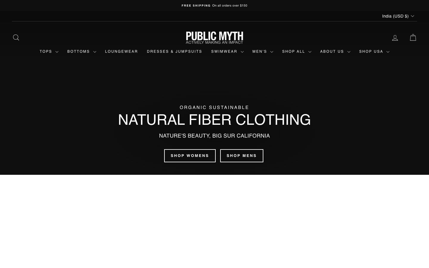 Public Myth website