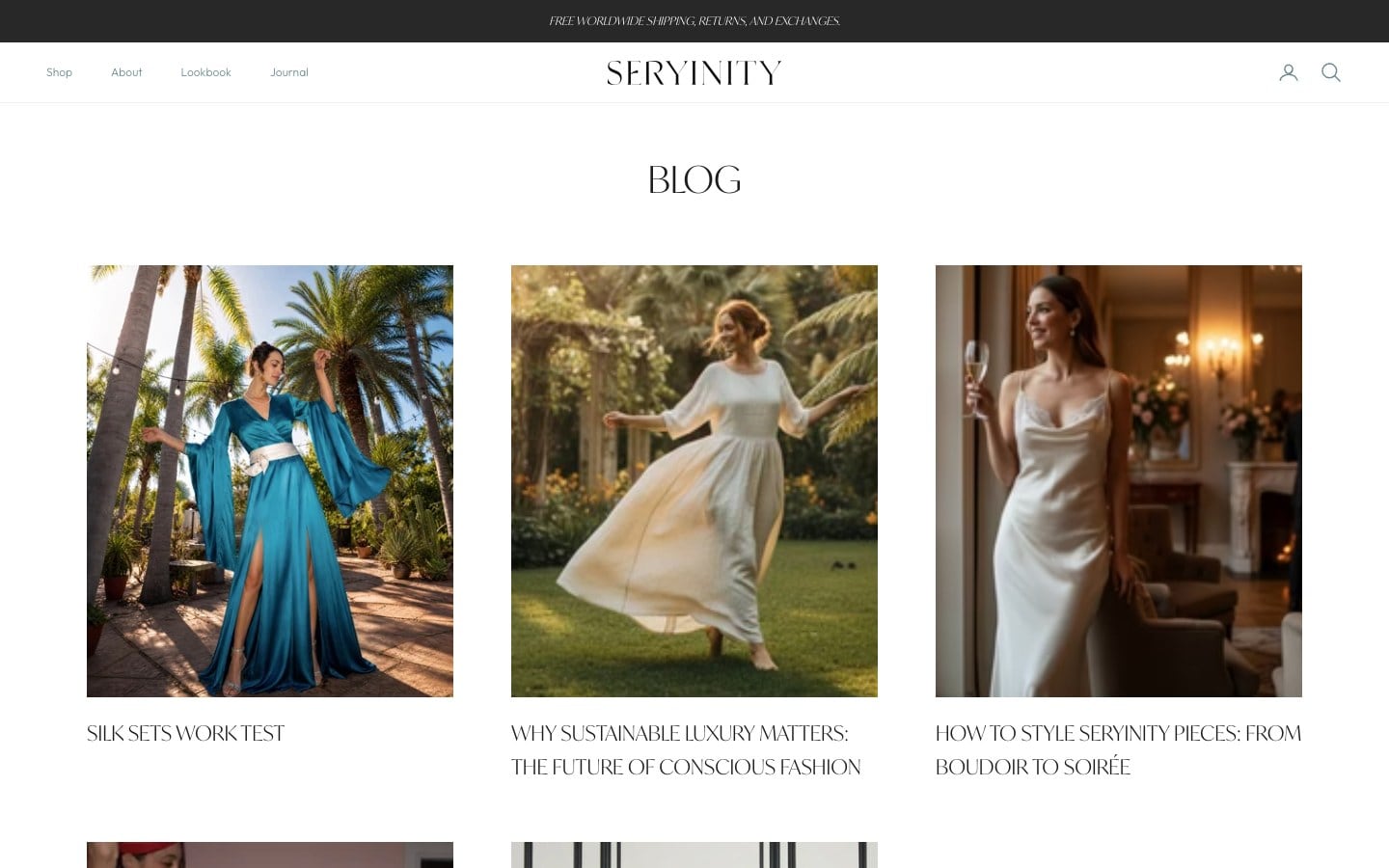 Seryinity website